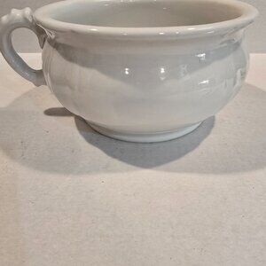 Chamber Pot Royal Ironstone Alfred Meakin England Victorian 1800s 7.5" Antique